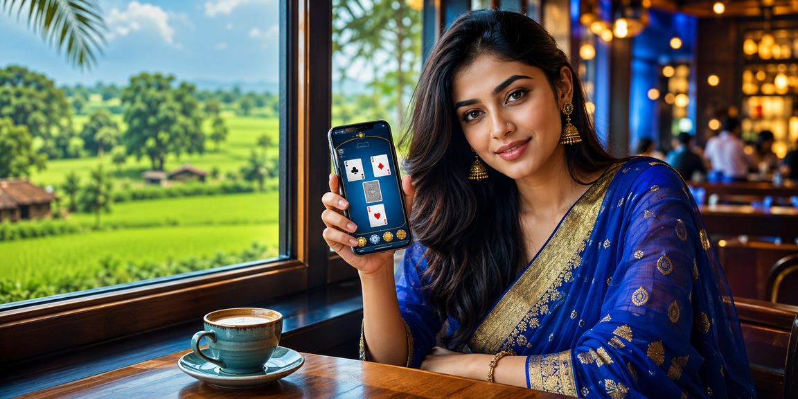 বগুড়ায় মোবাইলে uuok অ্যান্ডার বাহার খেলছেন একজন বাংলাদেশি ব্যবহারকারী