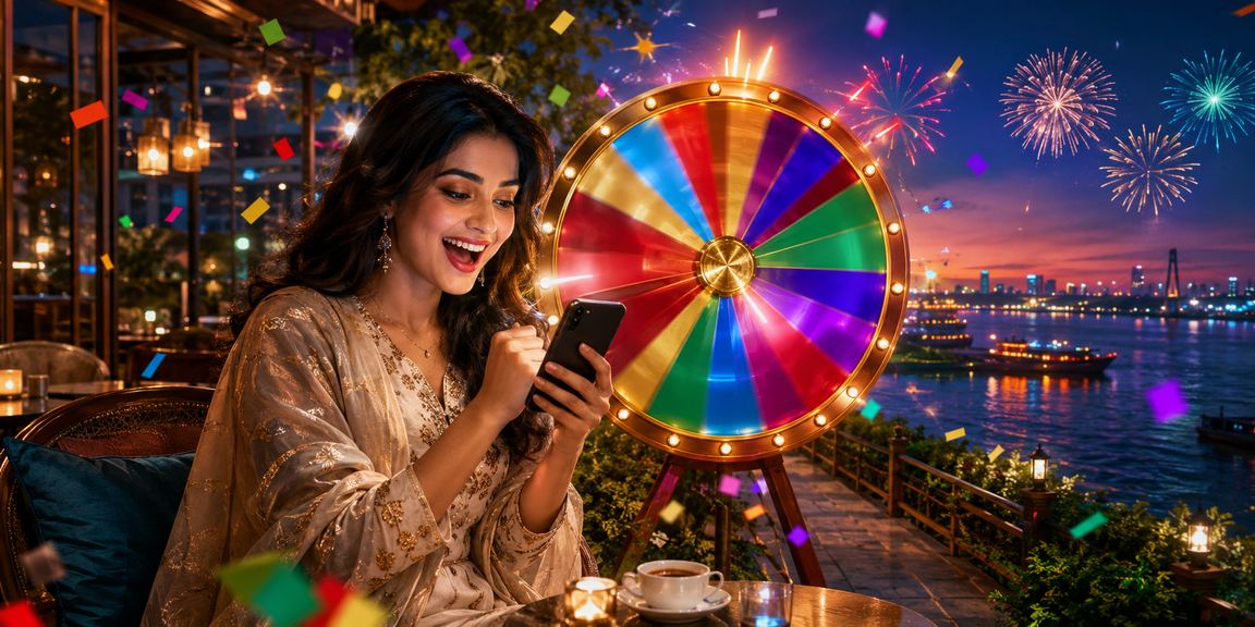 নারায়ণগঞ্জের চা বাগান এলাকায় লাকি ড্র জ্যাকপট উপভোগ করছেন খেলোয়াড়